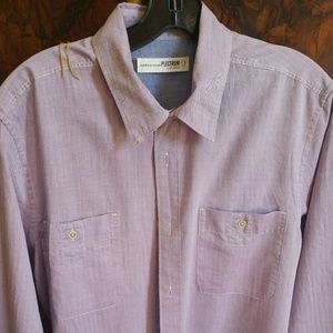 - Plectrum by Ben Sherman shirt size L